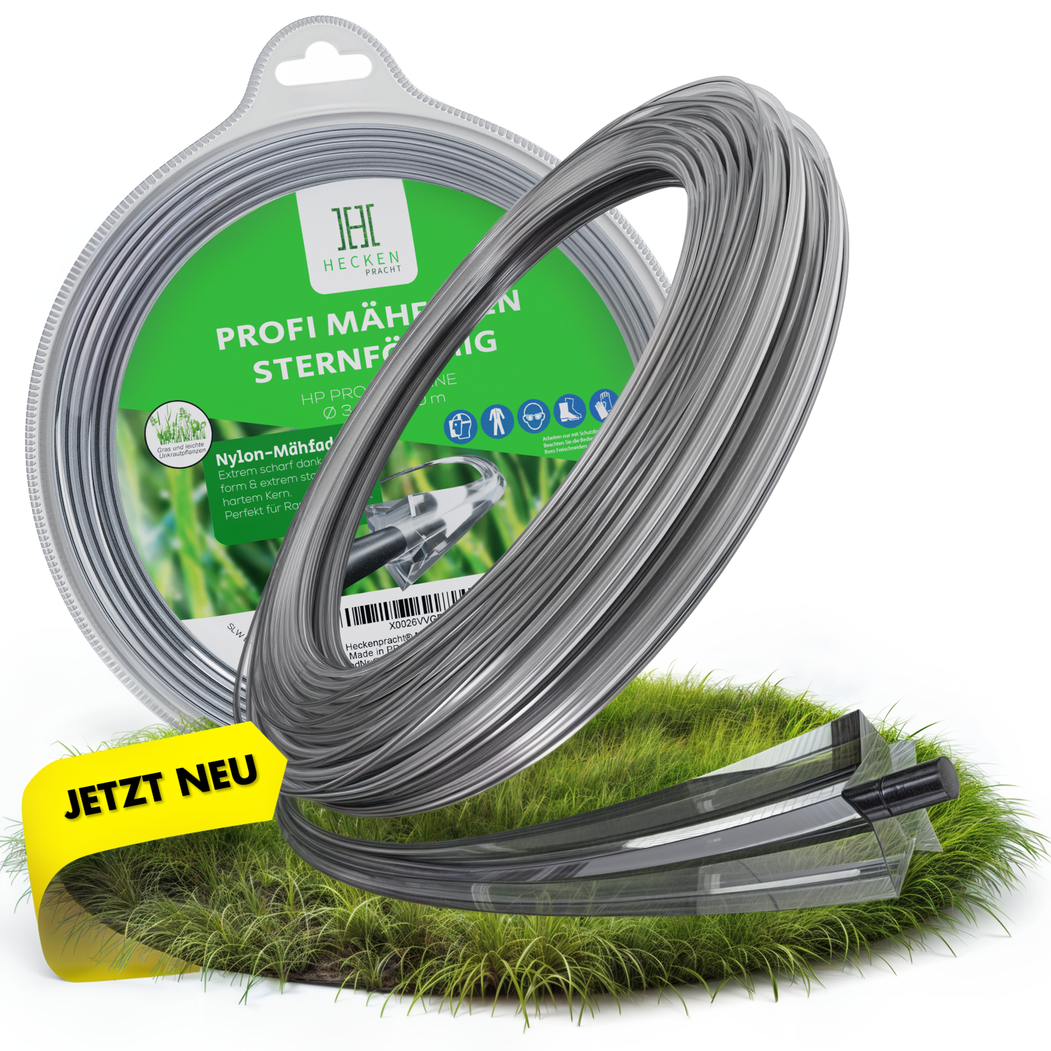 Profi Mähfaden Sternenförmig