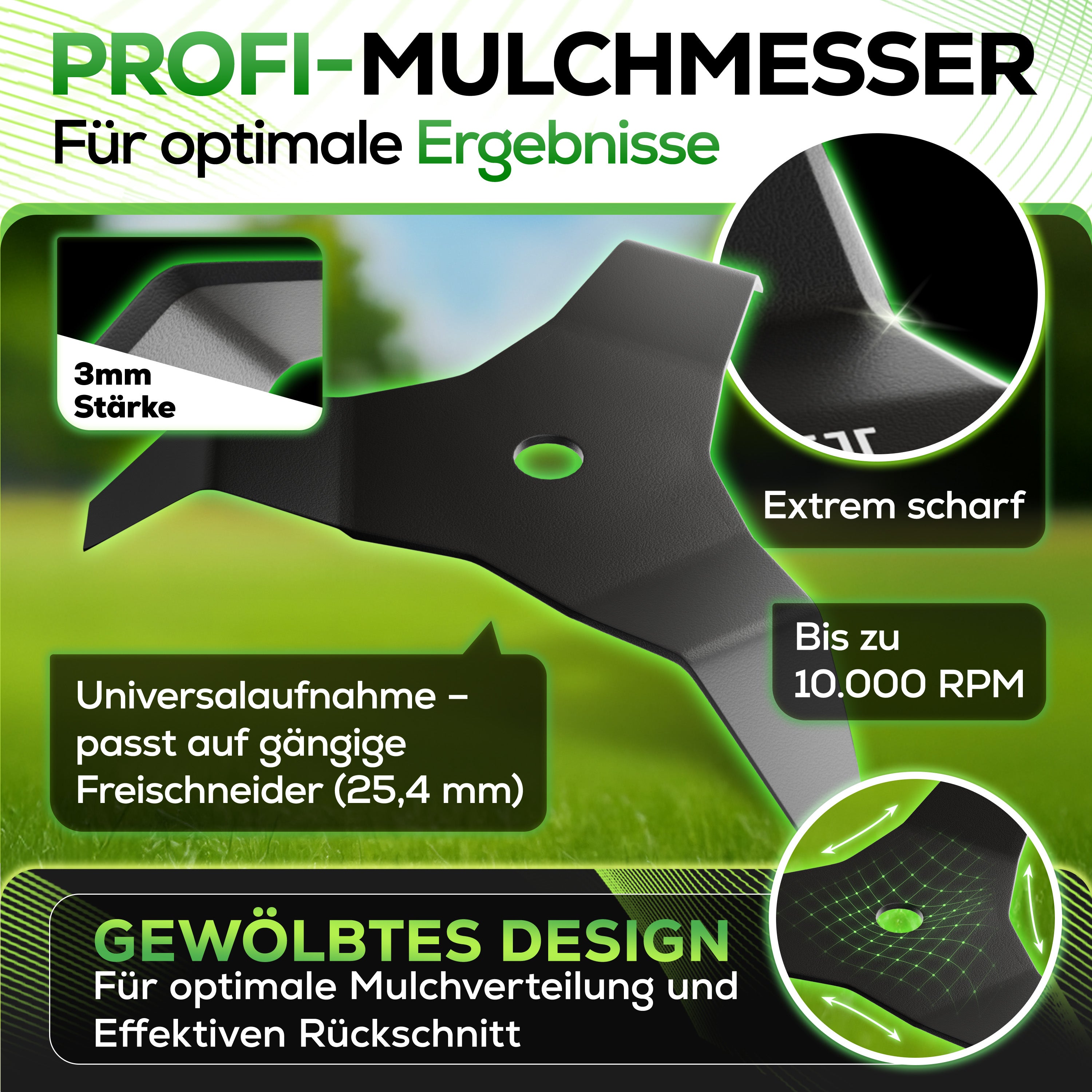 Mulchmesser