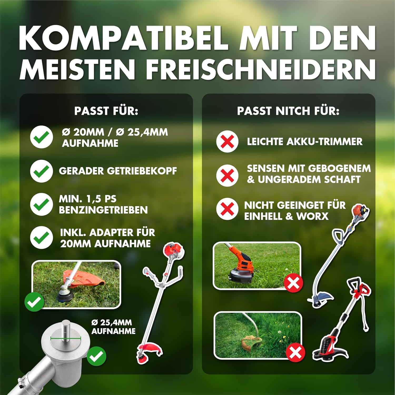 Unkraut Killer-Bundle