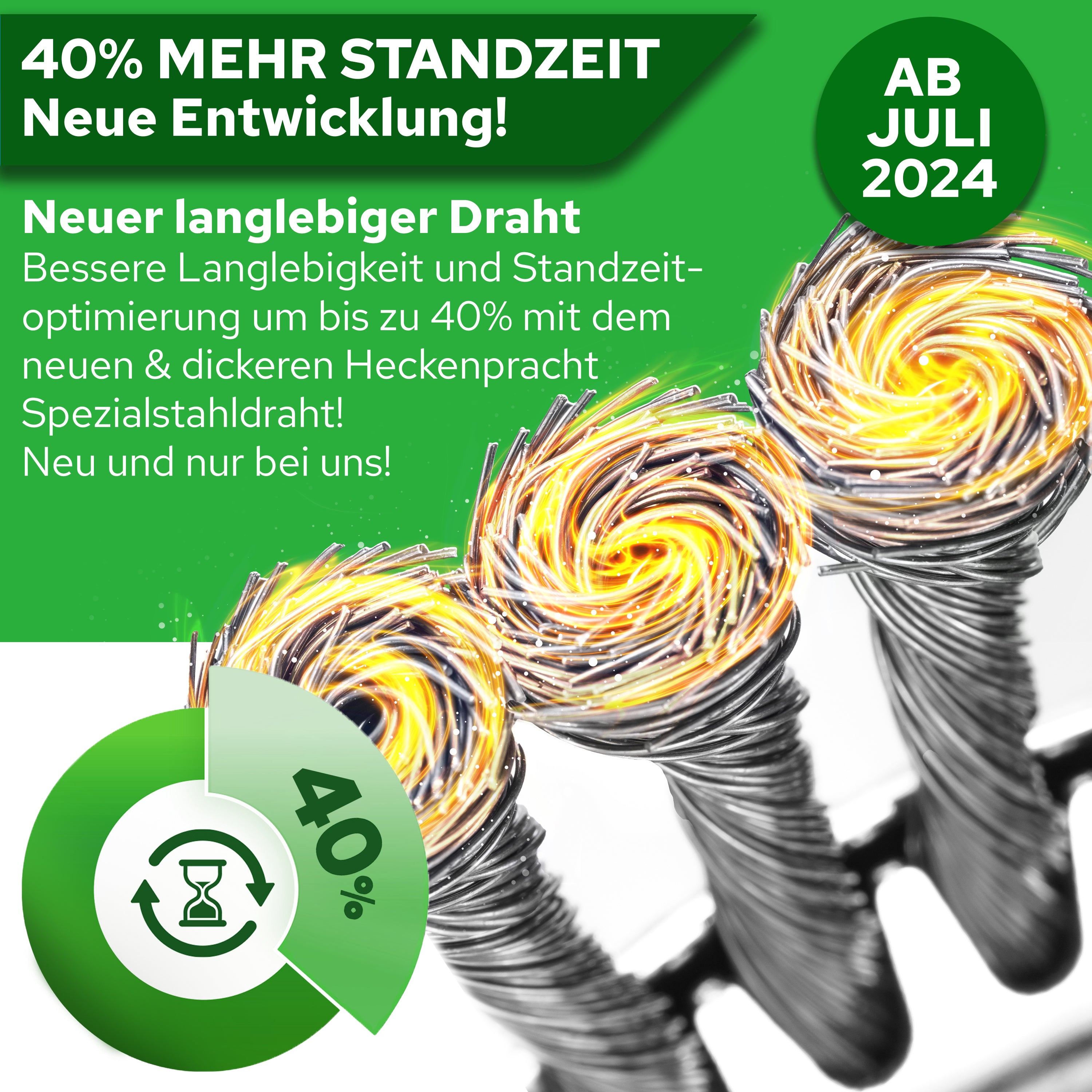 Profi Unkrautbürste