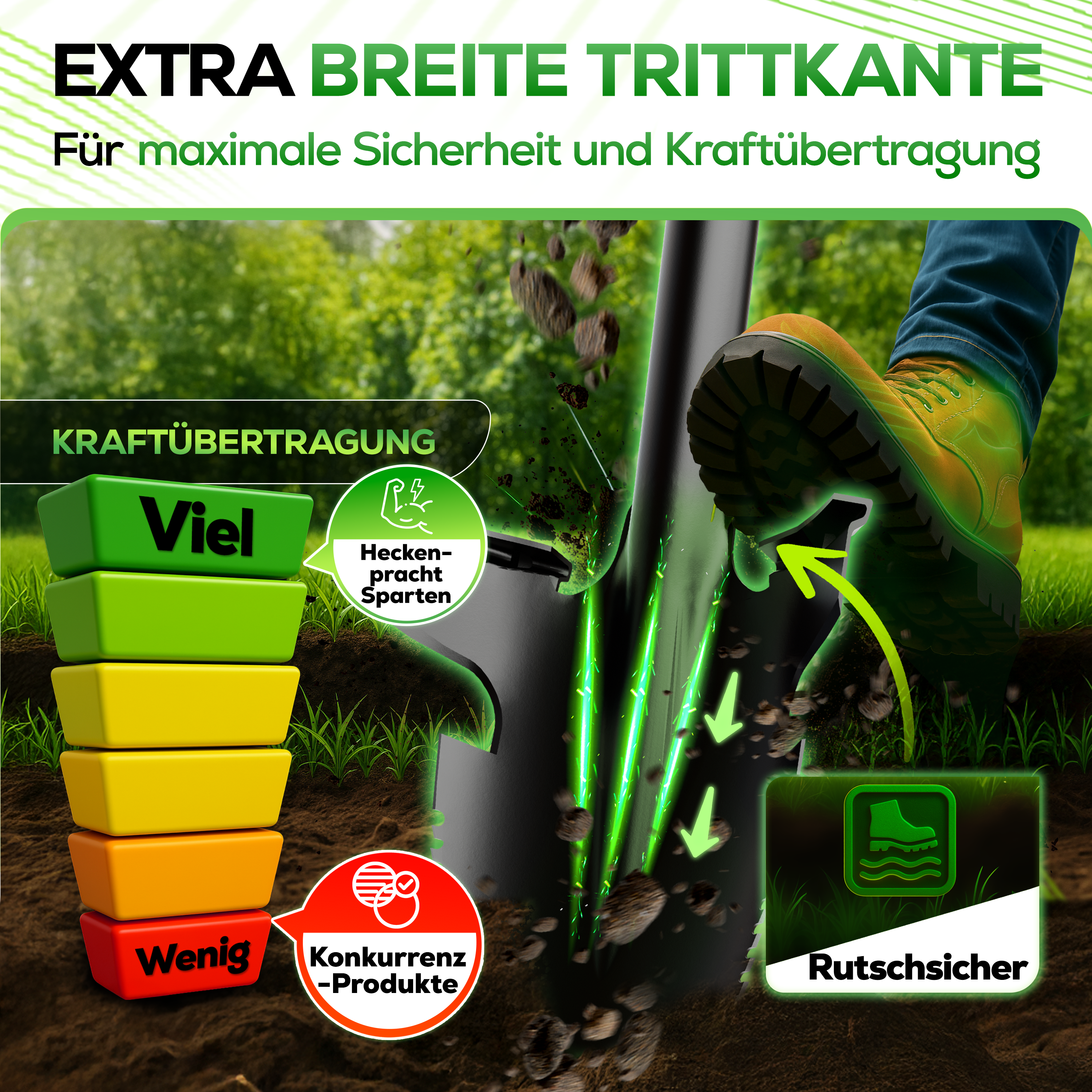 Profi Spaten